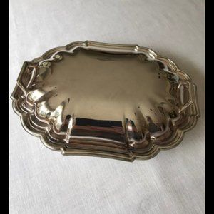 VINTAGE Gorham Newport Silverplate Covered Dish